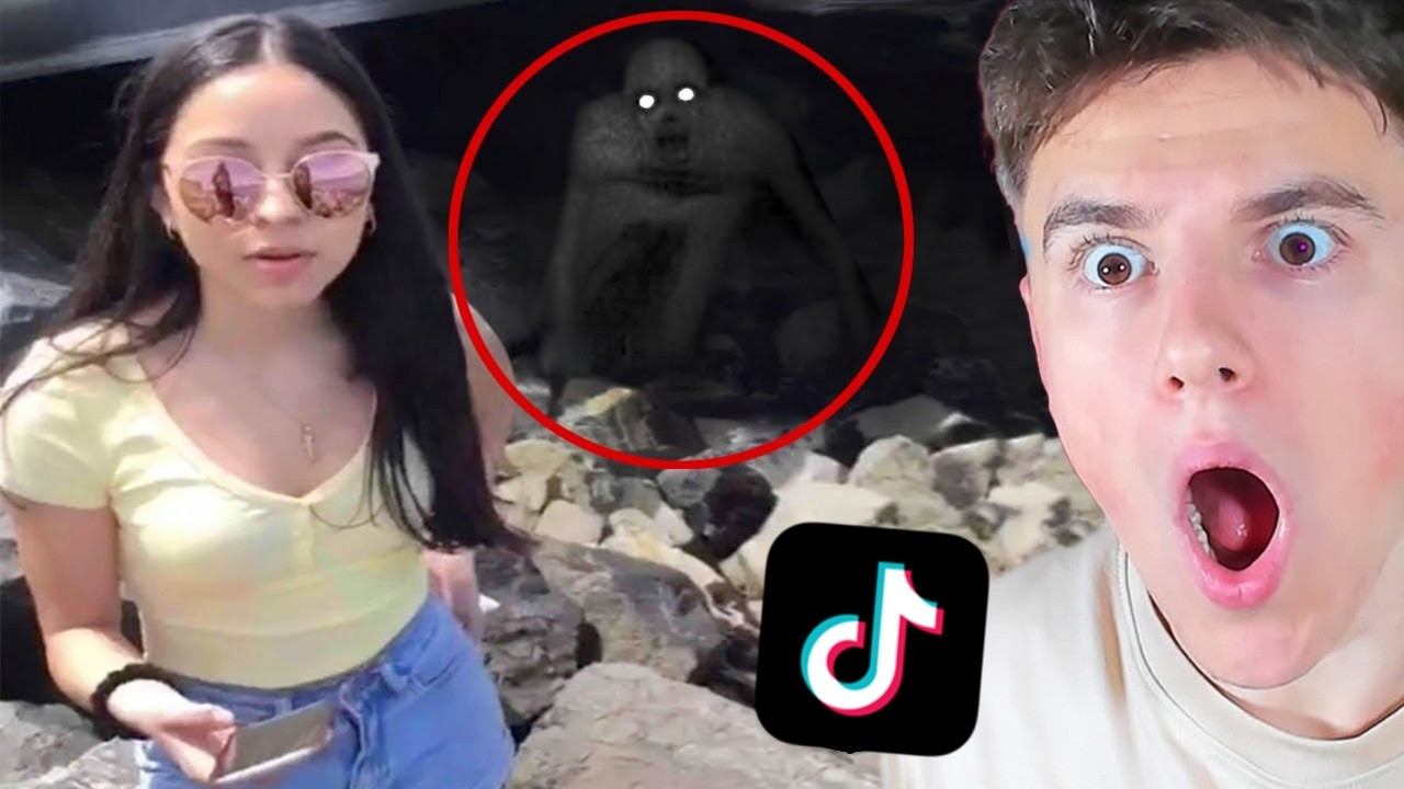 I 100 TIK TOK PIÙ INQUETANTI e TERRIFICANTI di SEMPRE! NON GUARDARLI PRIMA di DORMIRE! 😱💀