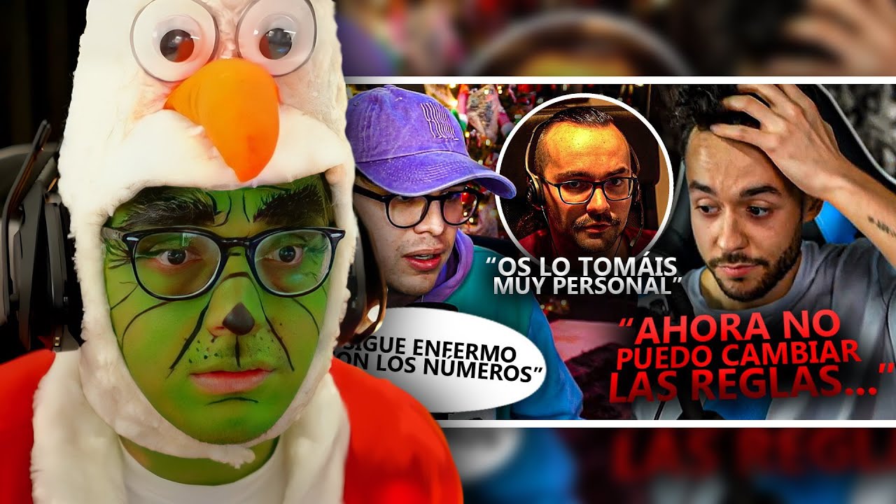 El CRINCH REACCIONA a GREFG ARREPENTIDO por LOS ESLAND y JUANSGUARNIZO RESPONDE a ELXOKAS