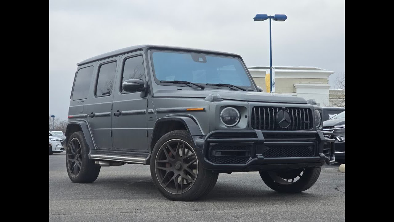 2024 Mercedes-Benz G-Class G 63 AMG® Columbus, Dublin, Delaware, Grove City, Marysville OH