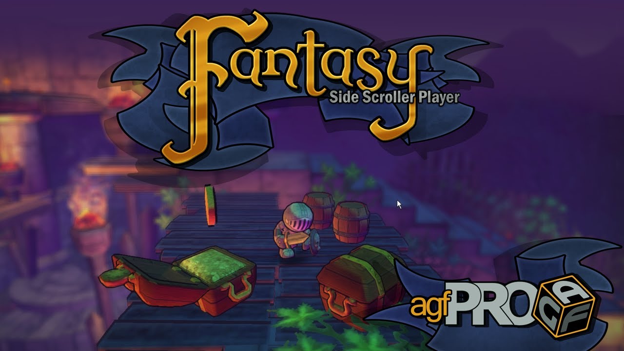 Axis Game Factory's Fantasy Side-Scroller Player DLC