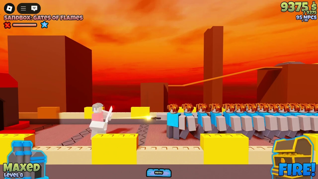 Roblox The Battle Bricks 100 Krips Vs 1 Blud