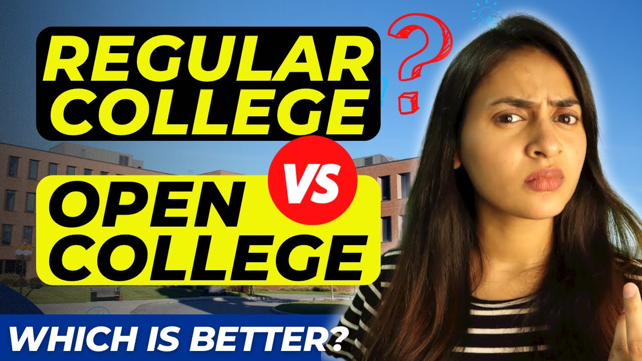 Is Open College Better Than Regular College? Pros & Cons EXPOSED! @Azfar Khan