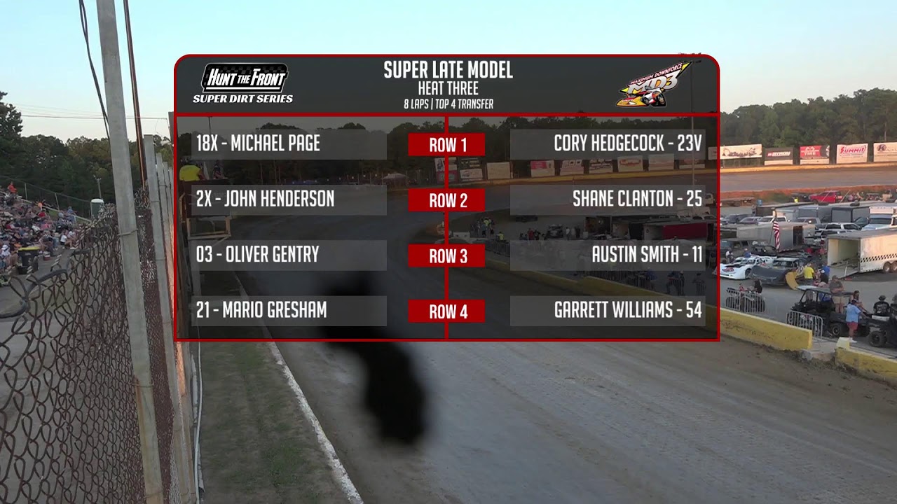 huntthefront.tv | LIVE LOOK-IN | Senoia Raceway | Senoia, GA | July 5th 2025