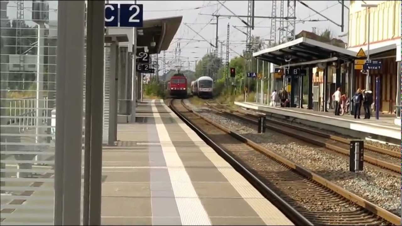 Greifswald (BAHNHOF) u. Umgebung