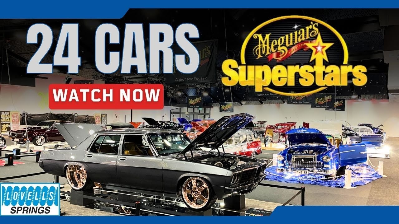 MotorEx 2023 Superstars contenders- Super 6 winners