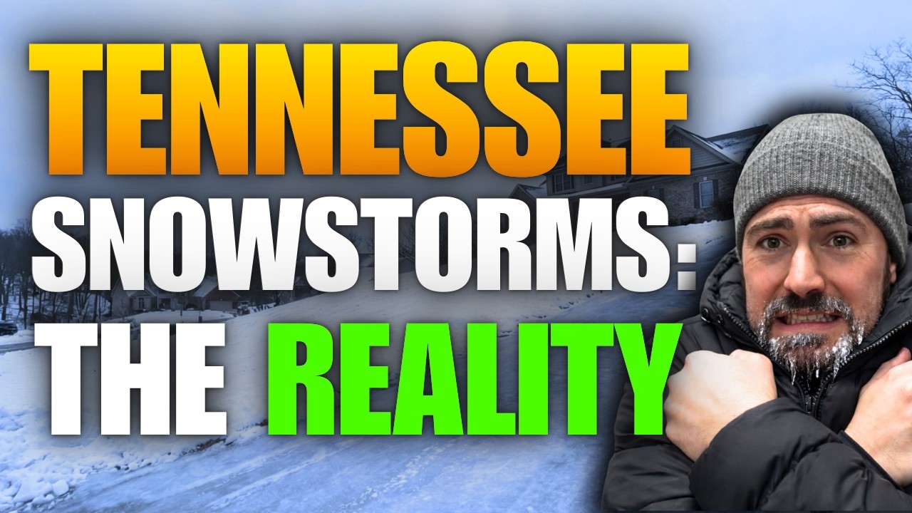 10 Things You MUST Know Before a Snowstorm in Middle Tennessee
