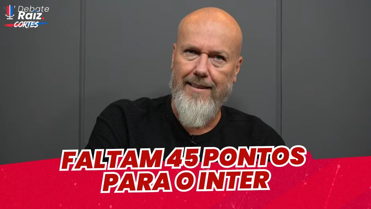 A BRIGA DO INTER É CONTRA O REBAIXAMENTO? | CORTES DEBATE RAIZ
