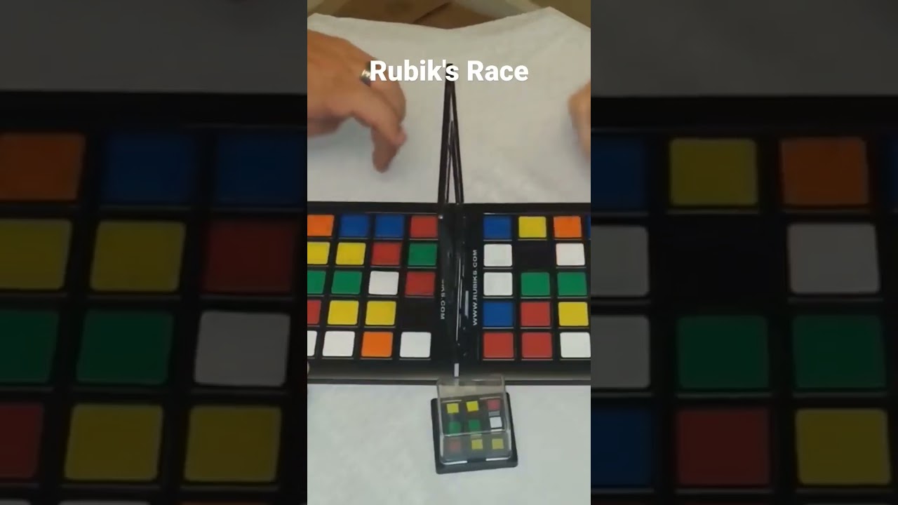 Rubik's Race! #boardgames #rubikscube #rubikcube #rubik