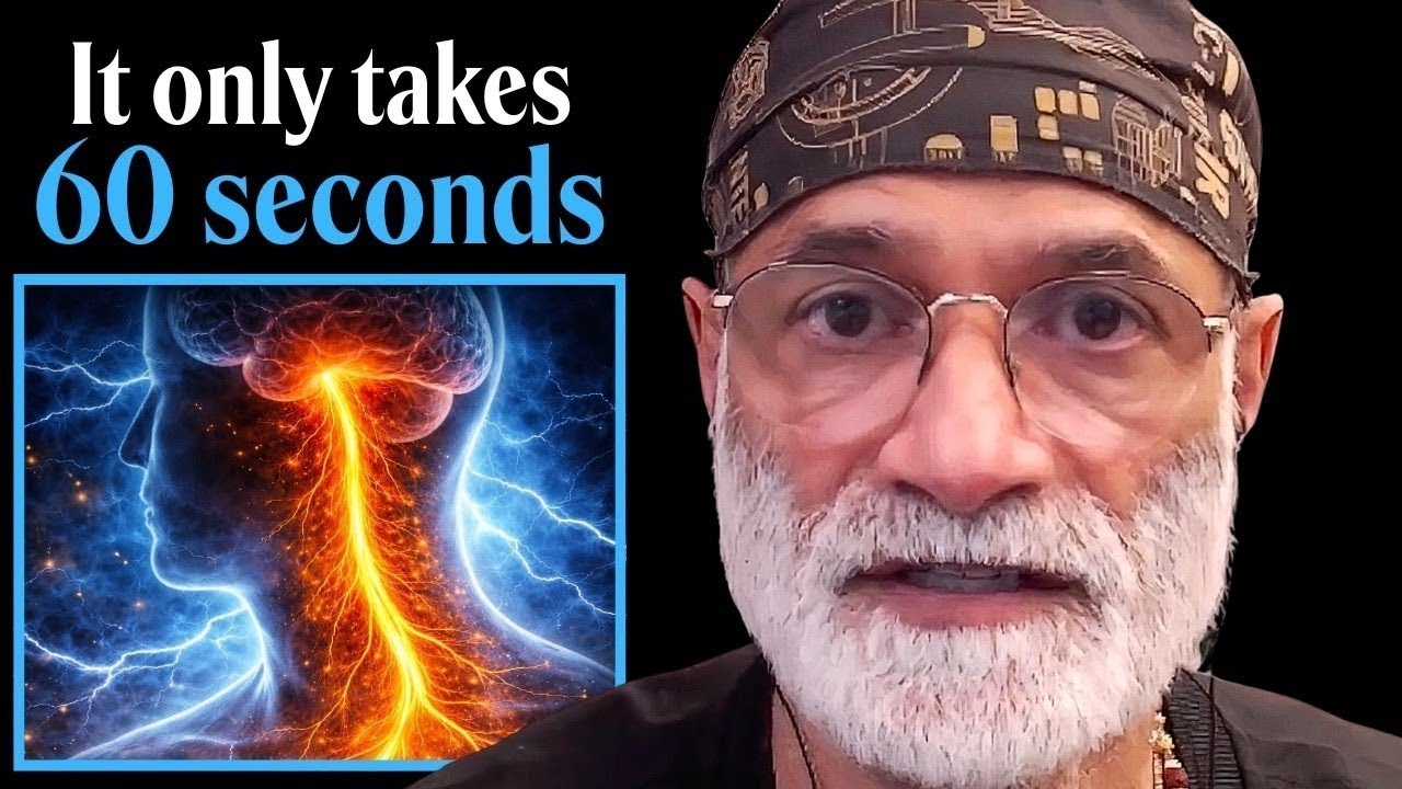 How To Control Your Vagus Nerve To STOP Stress & Inflammation | Dr. Pradip Jamnadas