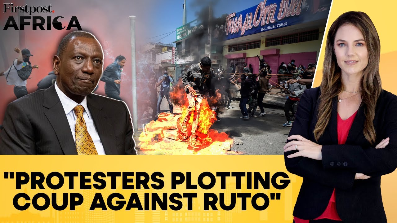 Ruto Govt Accuses Kenyan Protesters of Terrorism, Plotting Coup | Firstpost Africa  | N18G