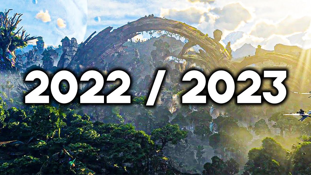 Top 10 MOST ANTICIPATED Upcoming Games 2022 & 2023 (4K 60FPS)