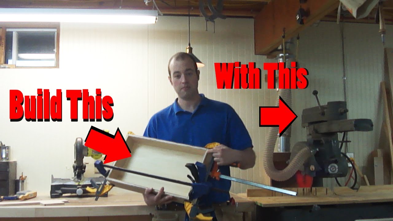 Build a drawer using only a Radial Arm Saw!