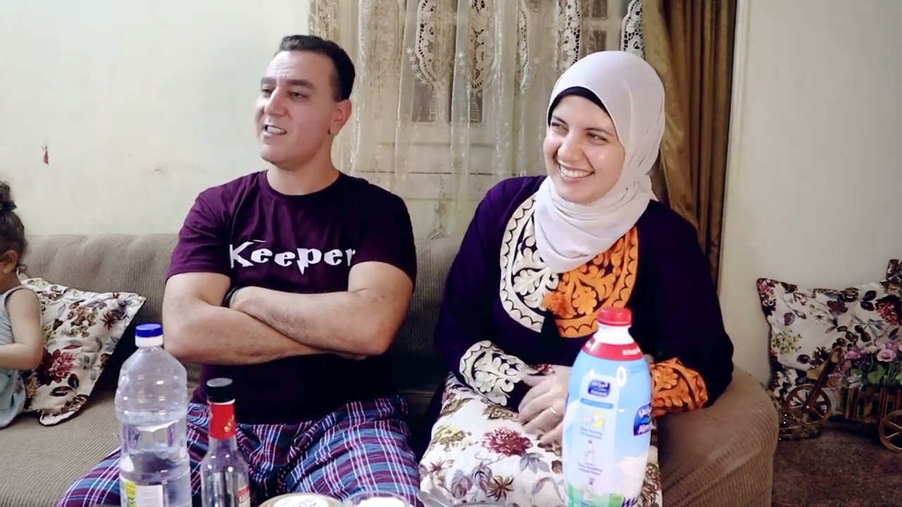 تحد محرج 😳 جديد سامح وشيماء