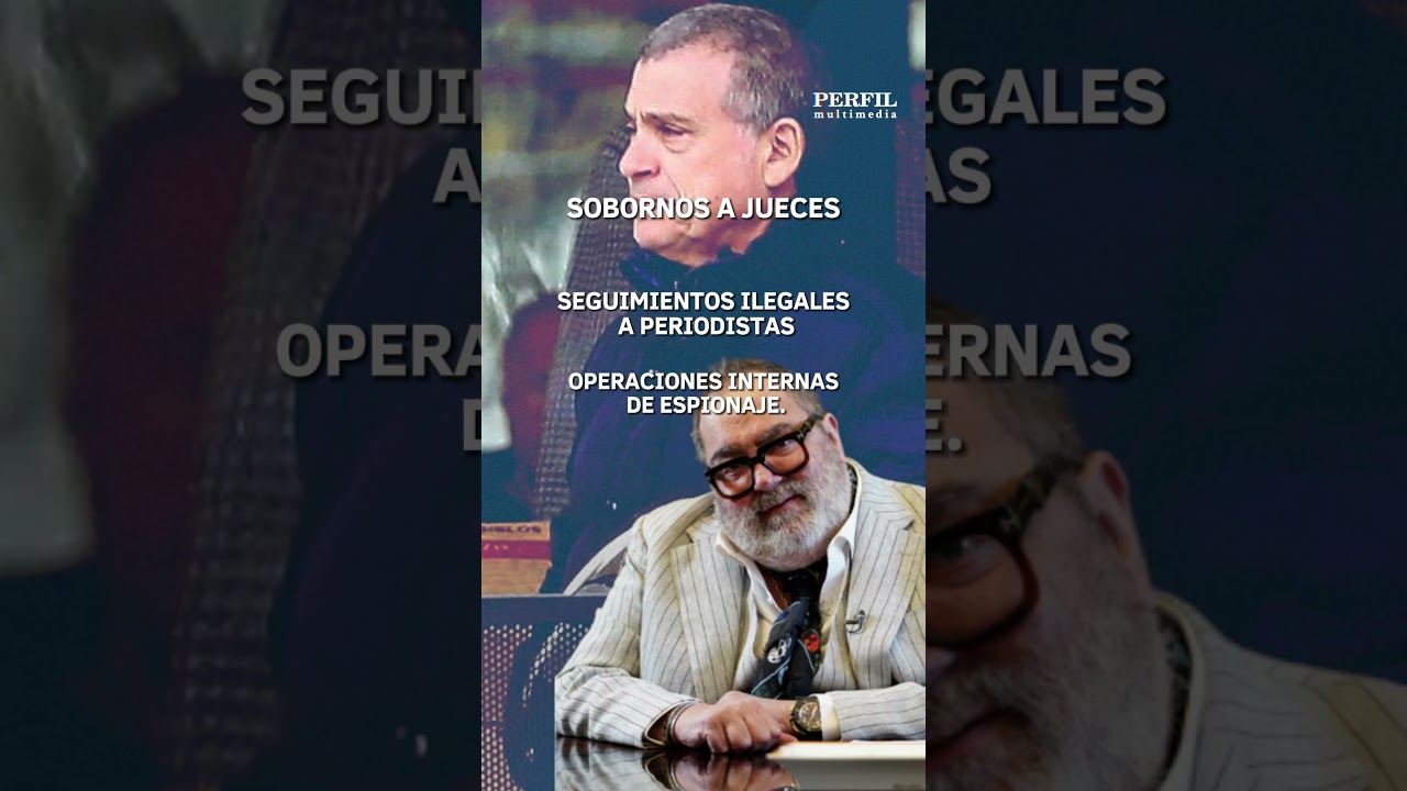 Stiuso contra todos: la guerra secreta del espionaje #shorts