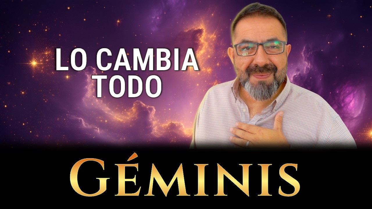 Géminis ♊️ Es un MILAGRO. Es la VICTORIA que deseabas 🔮 TAROT hoy (clip)