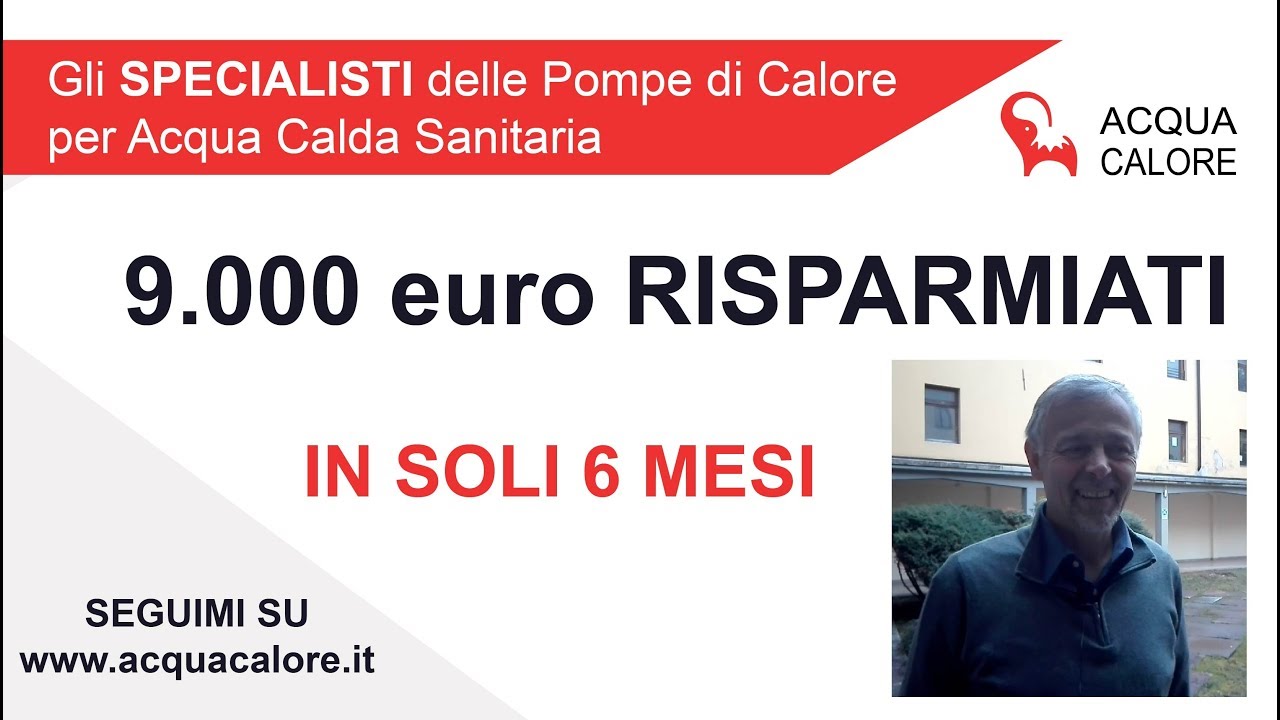 Funzionamento Pompa di calore aria acqua con il freddo a Belluno