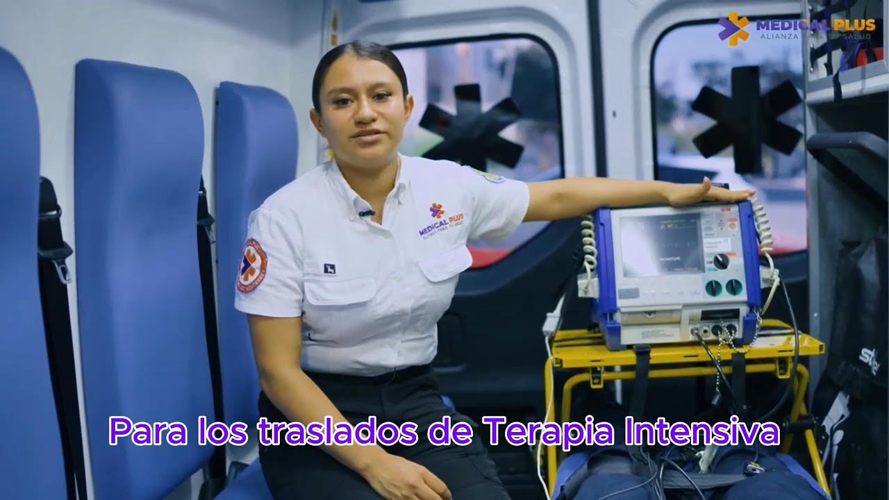 Medical Plus Ambulancia de Terapia Intensiva