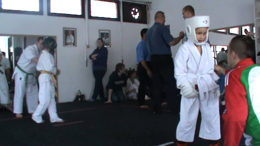 Kyokushin karate verseny