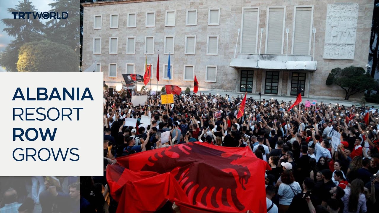 Курорт зятя Трампа в Албании вызывает протесты