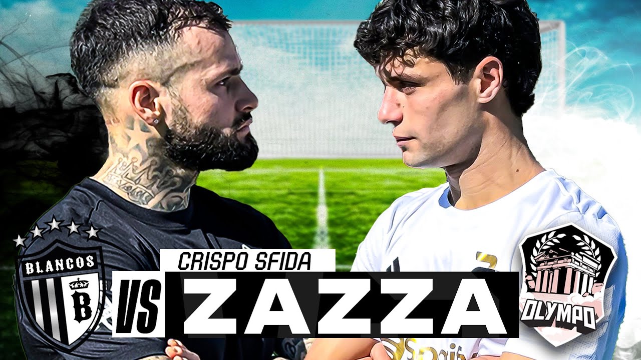 ⚽🔥 CRISPO vs ZAZZA ⚪ | CRISPO SFIDA 2.0