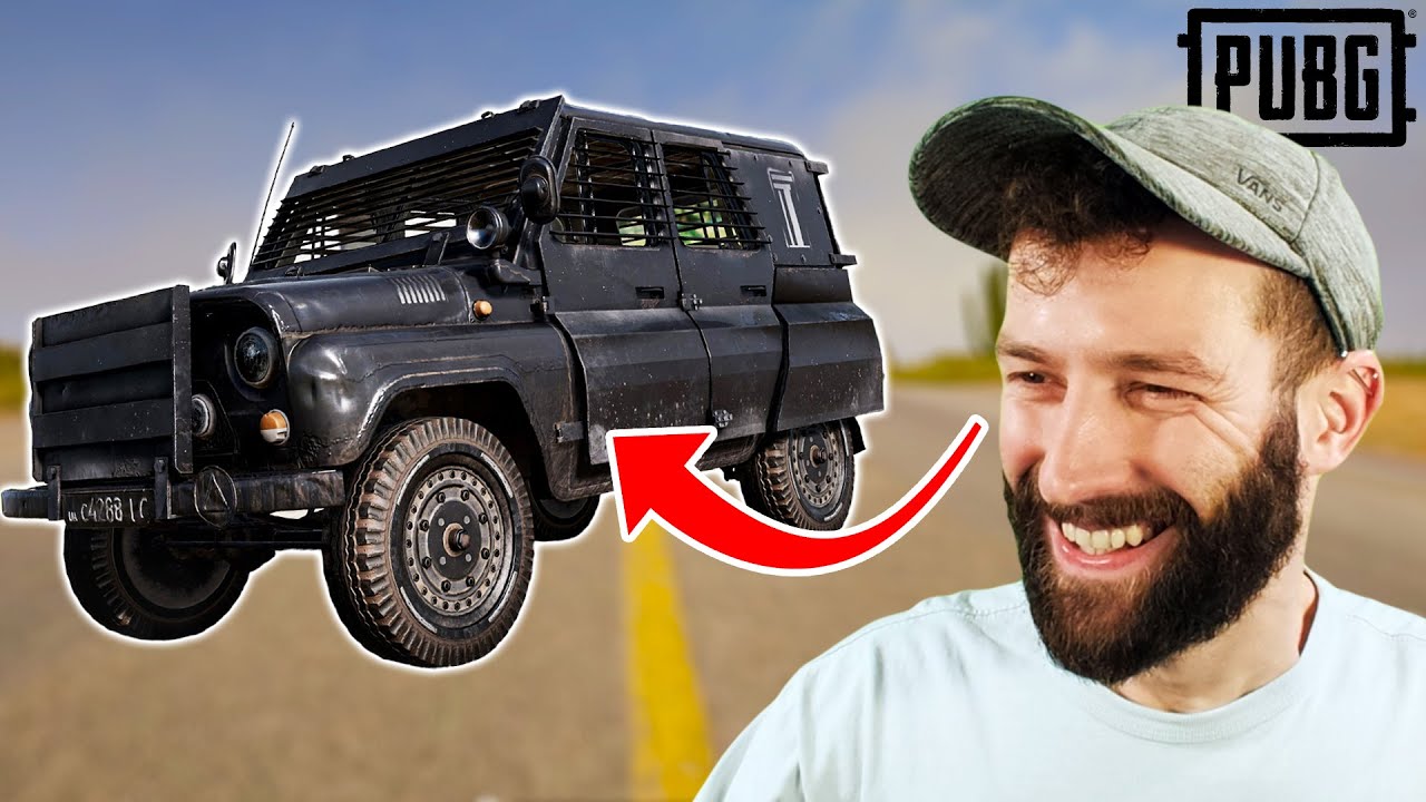 Armoured UAZ causes MAYHEM in FINAL PUBG Circle
