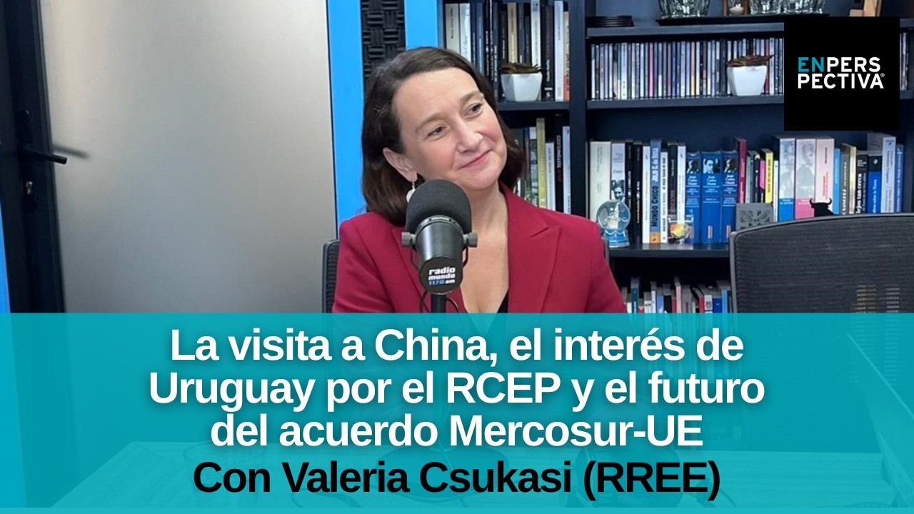 Visita de Estado a China: “Hay una satisfacción público-privada”, dice Valeria Csukasi
