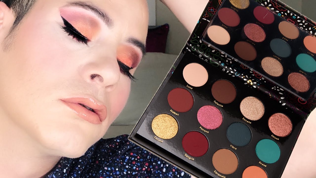 Becky G X Colourpop Collection Review, Swatches + Tutorial
