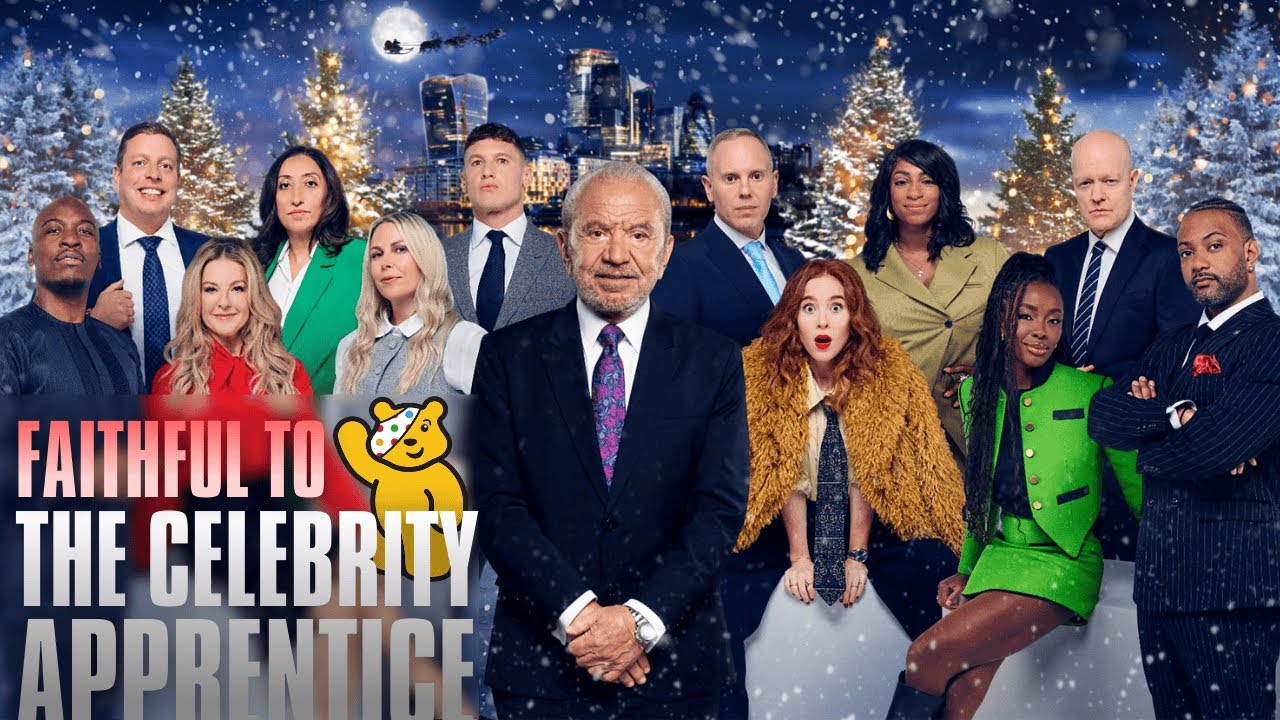 Faithful to The Celebrity Apprentice 2025