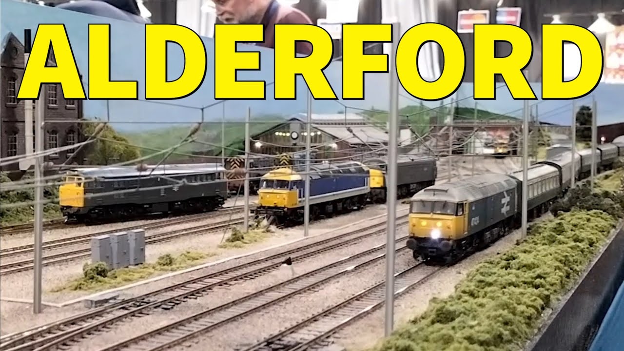 'Alderford' 00 Gauge Model Railway