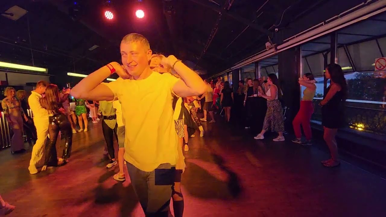 Танец Бачата [ Dance Bachata ] #8800
