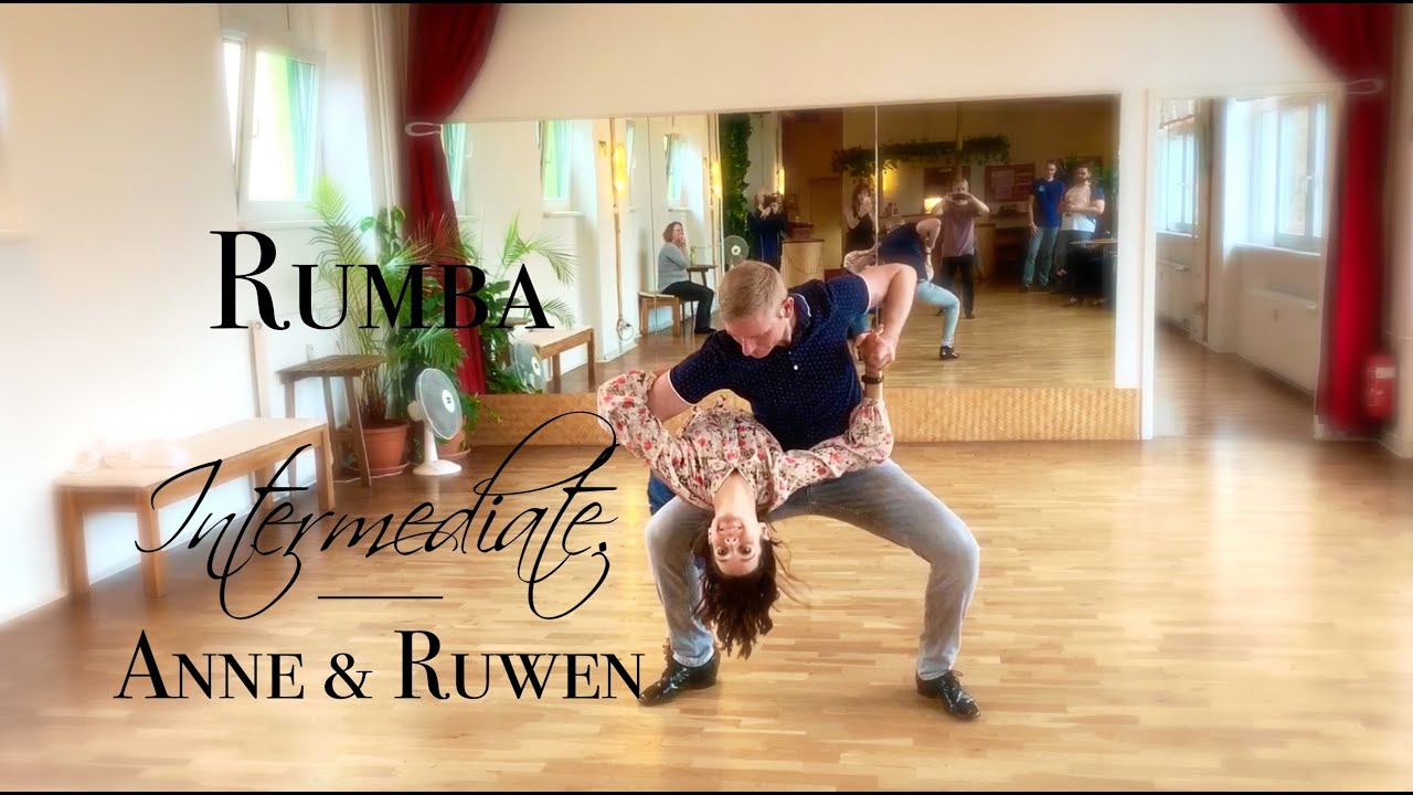 Rumba intermediate - New Yorker mal anders, Platzwechsel Var. , Dip Var.