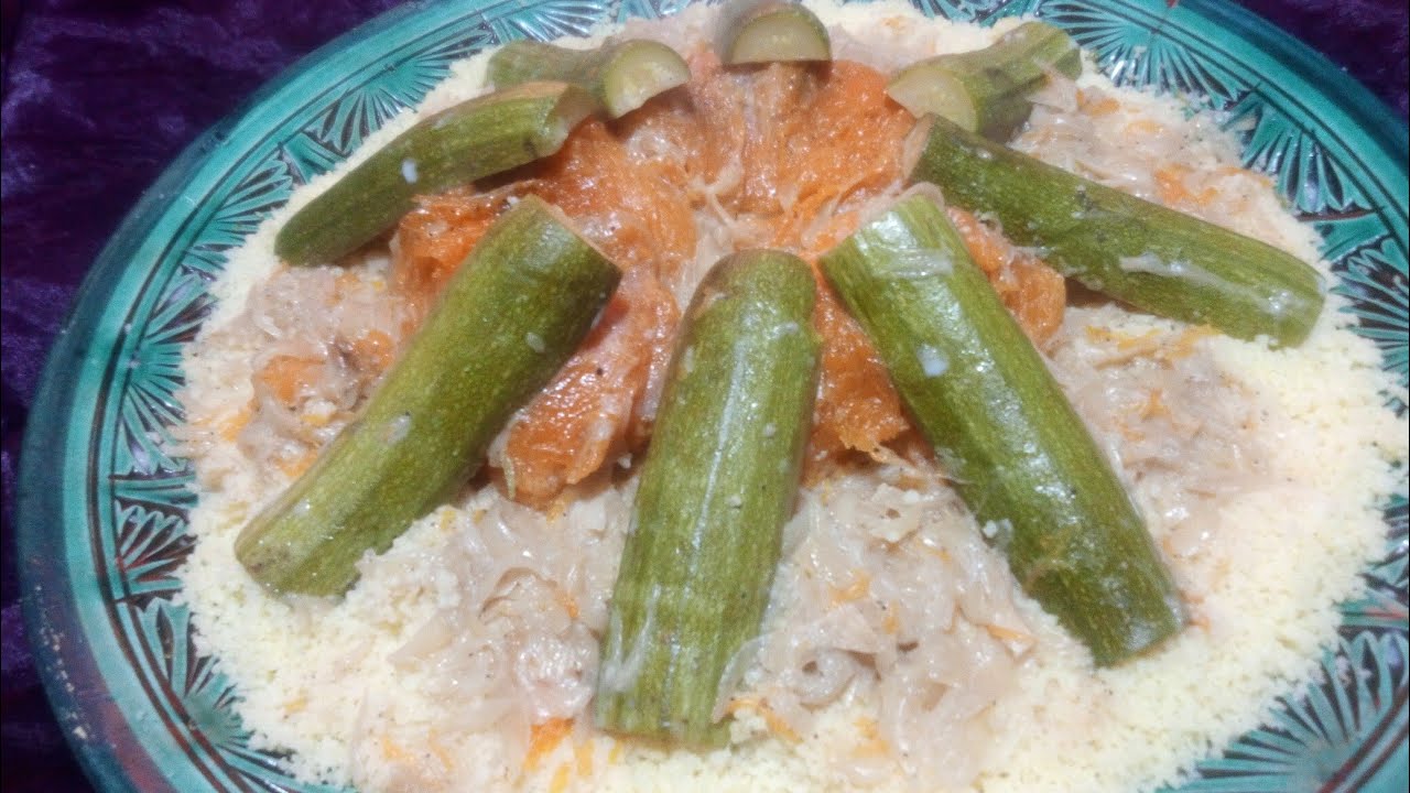 كسكسو بالحليب خفيف ضريف على الجيب والمذاق يهبل