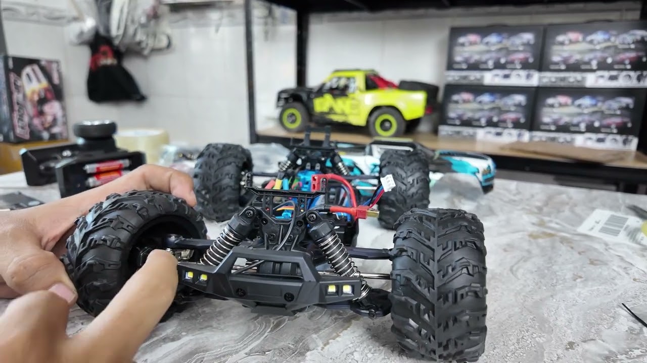 Review hướng dẫn chi tiết, đánh giá, nâng cấp cơ bản cho xe điều khiển Q170B Pro phiên bản 70km/h