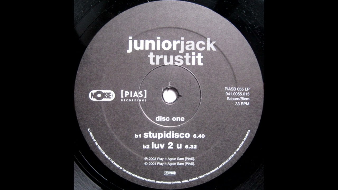 Junior Jack - Luv 2 U
