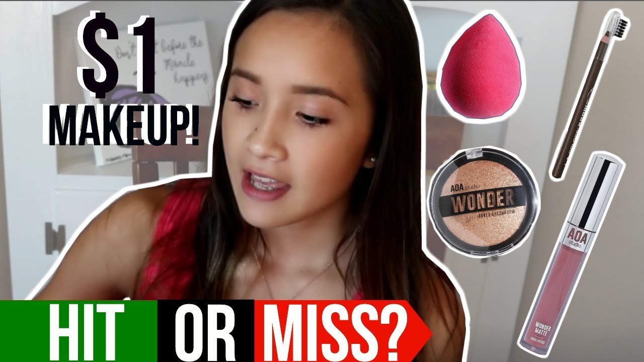 HUGE SHOPMISSA HAUL! ($1 MAKEUP)