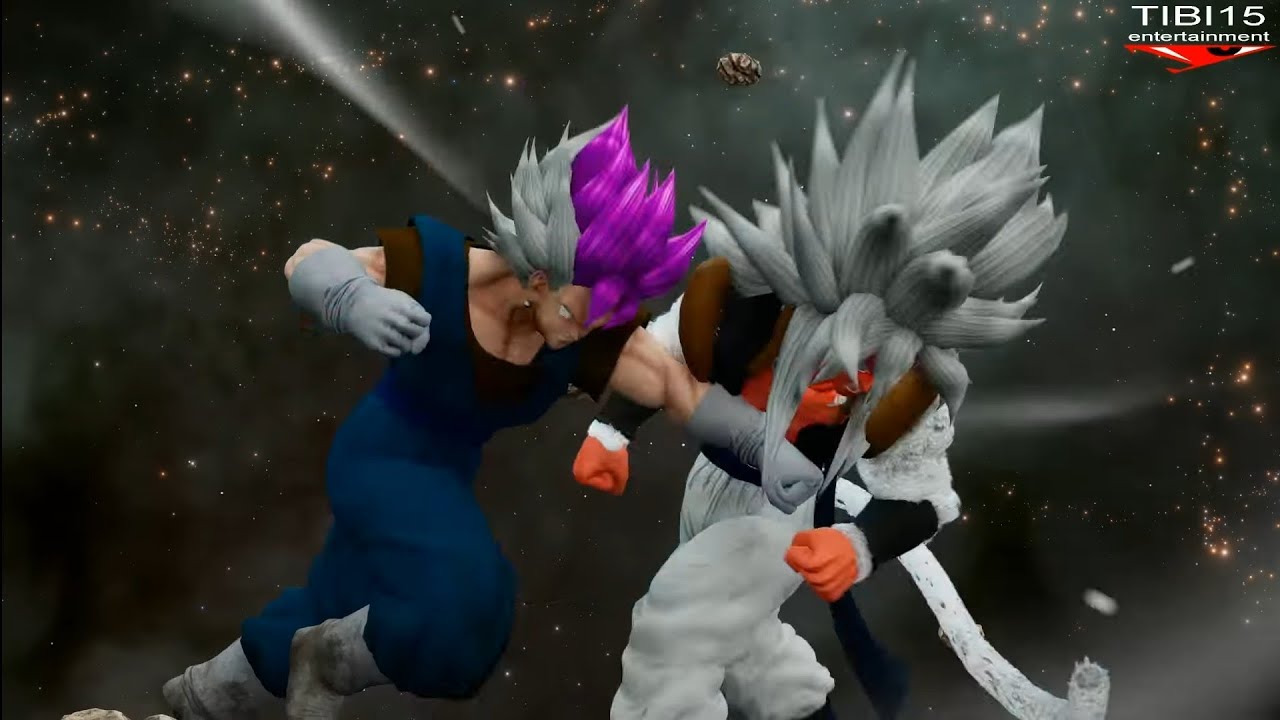 Gogeta Super Saiyan 5 VS Ultra Vegito | Part 2