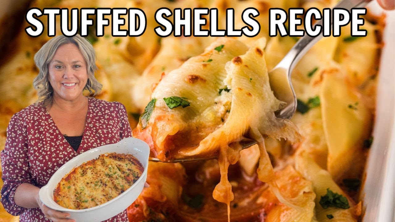 Easy Ricotta Stuffed Shells