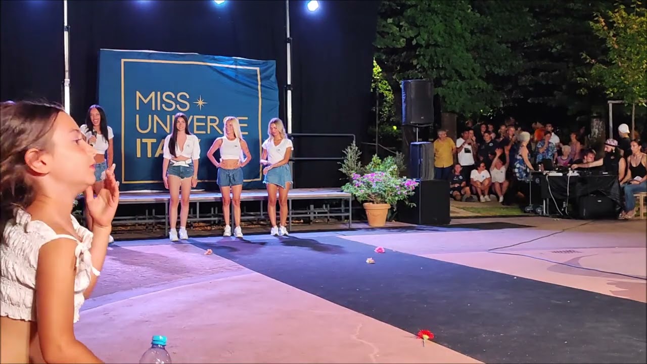 Amelia 2025: MISS UNIVERSE UMBRIA: VI parte