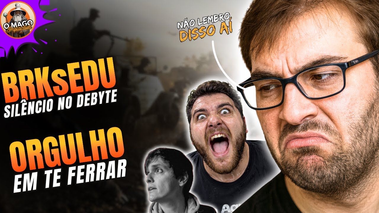 BRKsEDU vs CHIEF: PODRES DO PASSADO SÃO REVELADOS APÓS EPISÓDIO POLÊMICO EM PODCAST