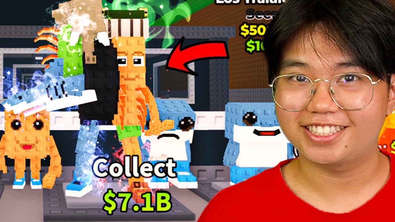 $1 BILLION LA GRANDE SA STEAL A BRAINROT - Roblox