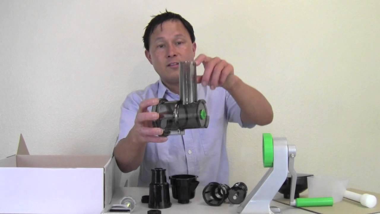 Z-Star Juicer Z-710 Wheatgrass, Fruit & Vegetable Manual Juicer