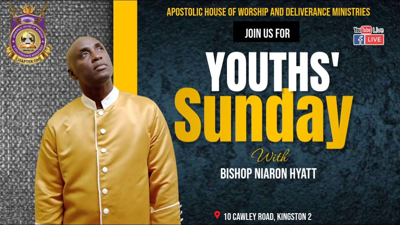 YOUTHS' SUNDAY - FEBRUARY 8, 2026