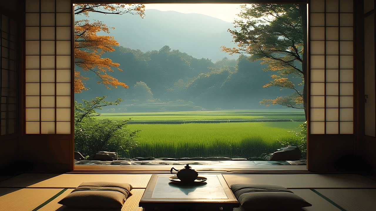 Gentle Japanese Flute 🌿 Zen Music for Sleep, Healing & Calm