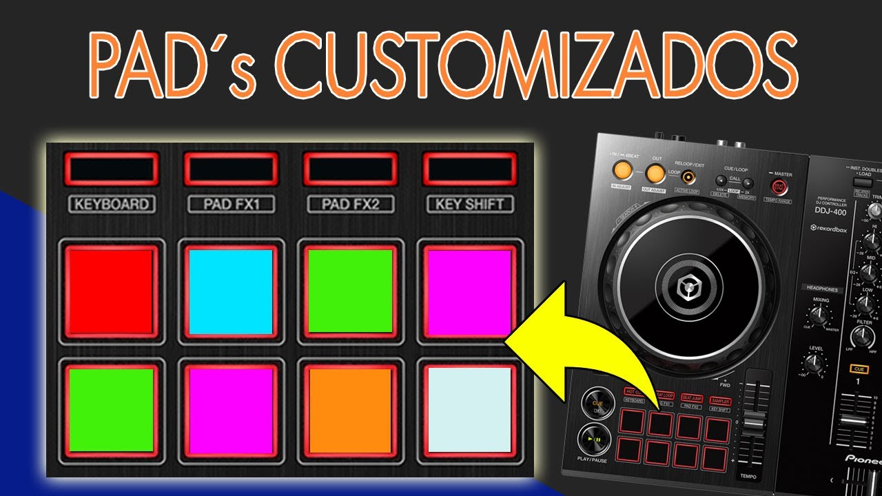 Customizando os Pads no Virtual DJ