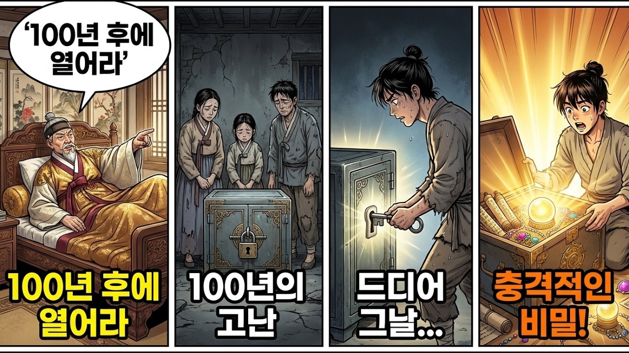 조선 제일 부자의 유언 