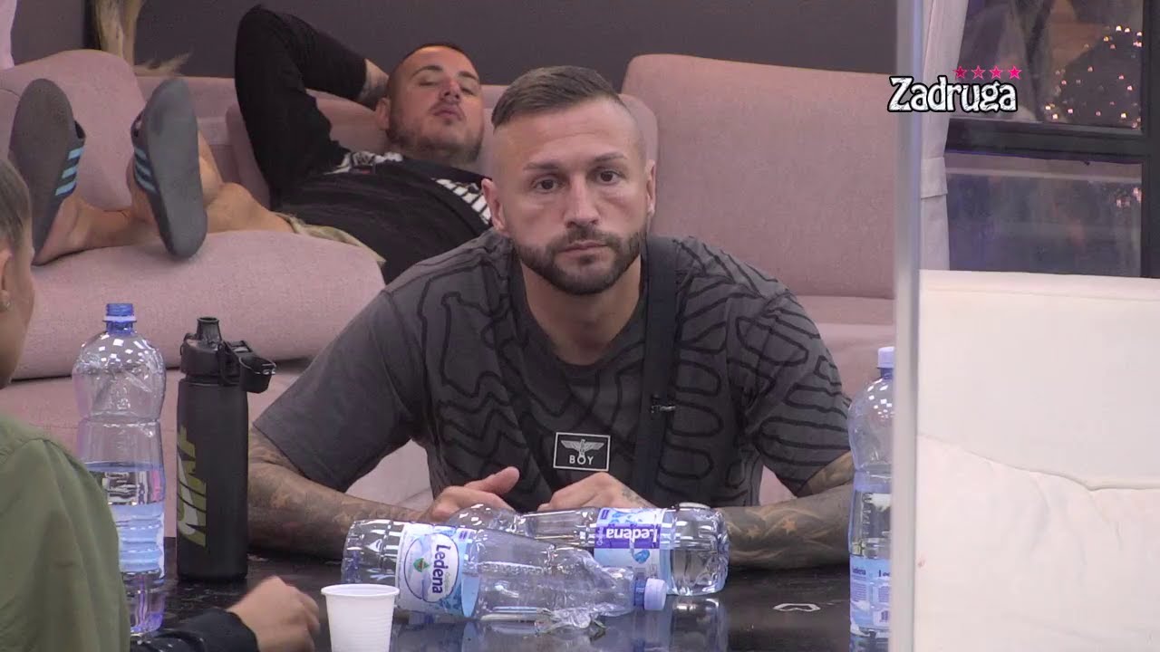 Zadruga 4 - Stefan otkrio Ša da se zgadio Tari, reper pobesneo kao nikad - 17.06.2021.
