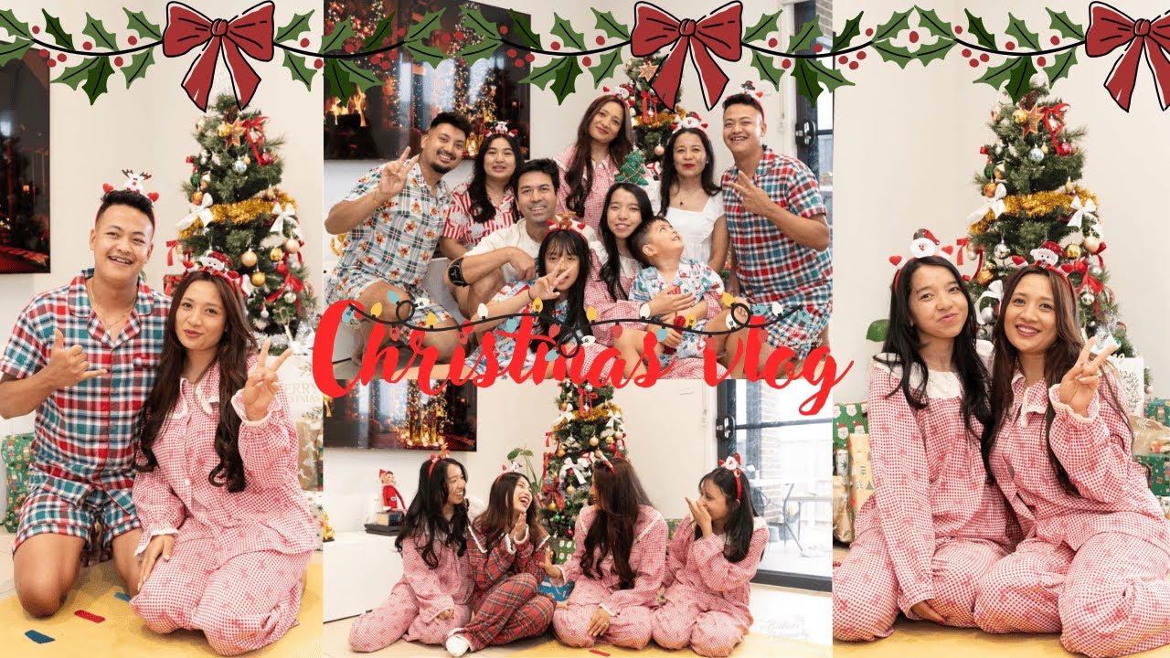 Christmas Vlog 🎄 | Food, Fun & Family