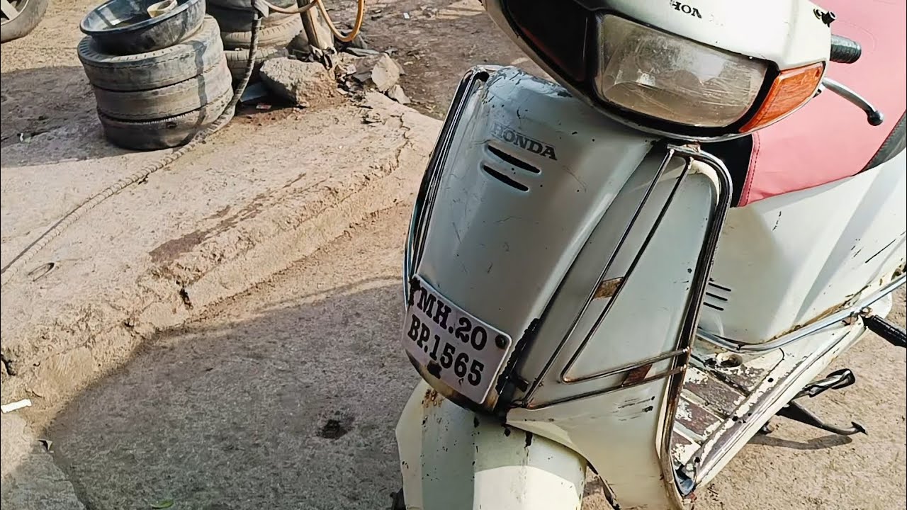 #Honda #Activa #before #and# after#viral subscribe#