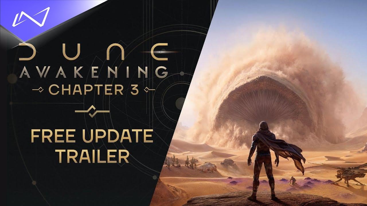 Dune: Awakening | Chapter 3 Free Update | Launch Trailer