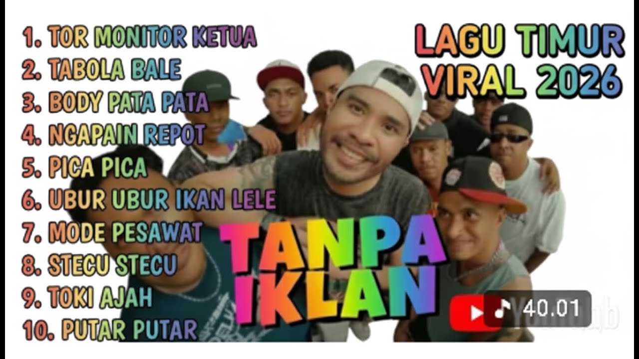 LAGU TIMUR VIRAL JUTAAN VIEWS 2026 TOR MONITOR KETUA TABOLA BALE PUTAR PUTAR DOLA